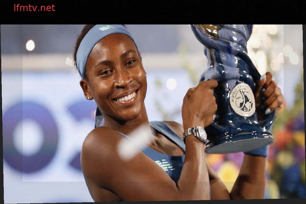 Coco Gauff's Dominant Cincinnati Title Run Signals US Open Threat