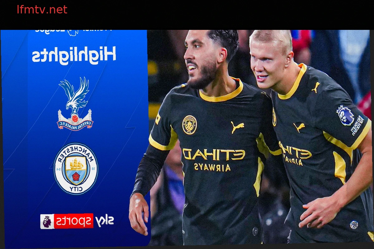 Manchester City Dominates Crystal Palace Under Maresca