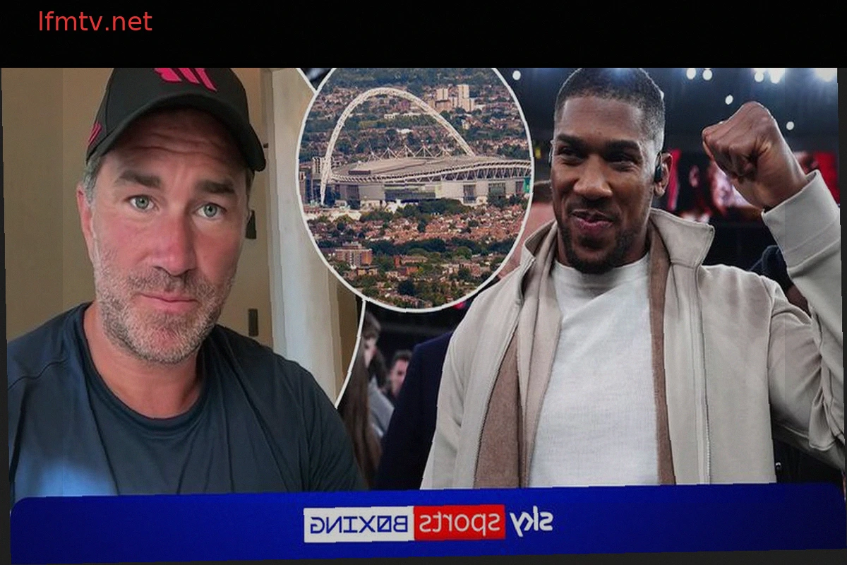 Boxing Promoter Believes Fury-AJ Fight Will Happen in America