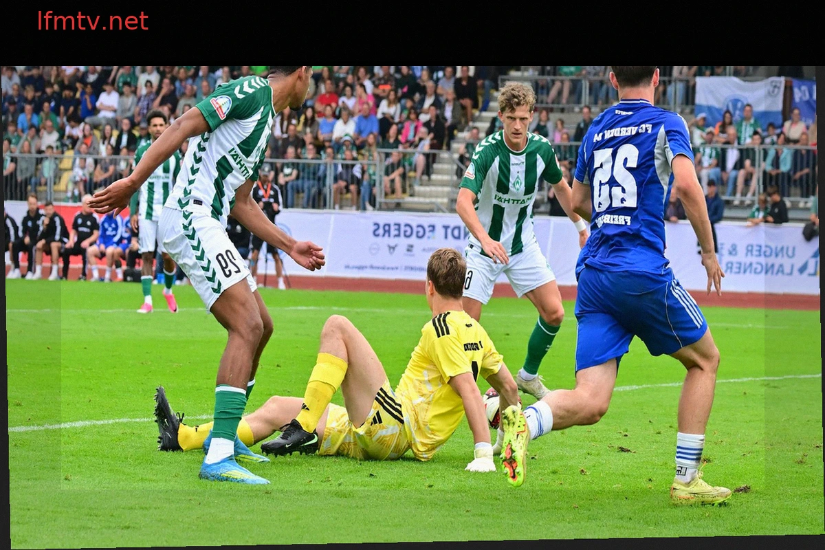 Werder Bremen Triumphs Over FC Verden 6-2 in Friendly Match