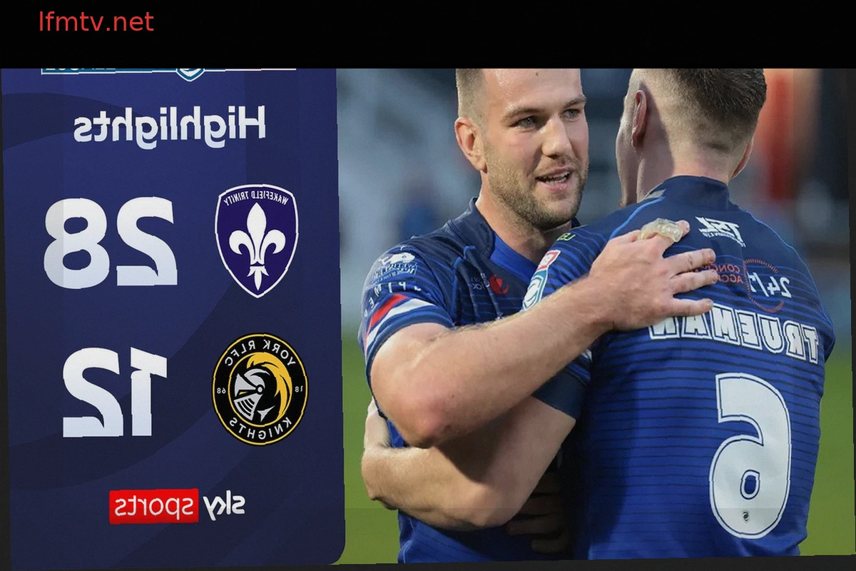 Wakefield Secures Playoff Spot After Dominating York