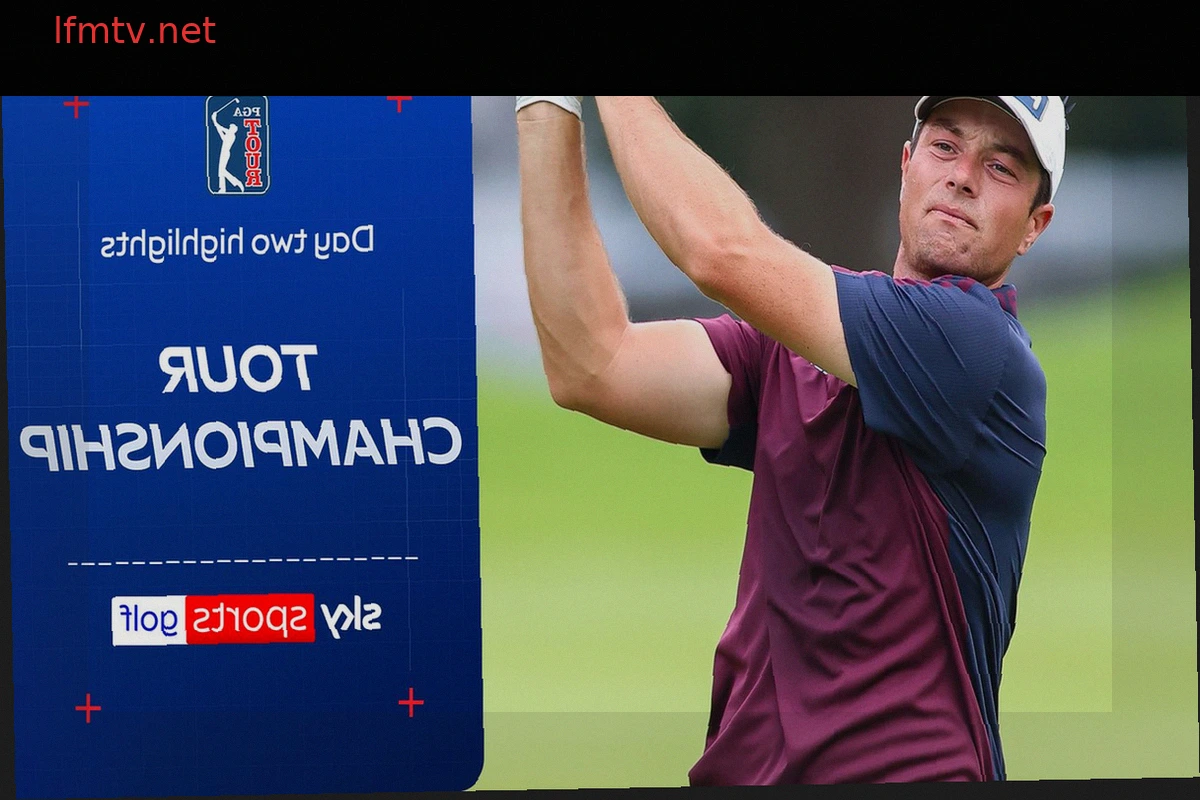 McIlroy's Tour Championship Hopes Fade as Scheffler Chases Hovland on Day Two