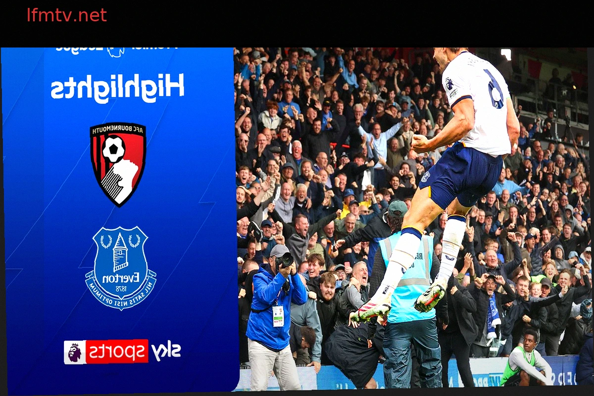 Tarkowski's Late Goal Secures Point for Everton Against Bournemouth