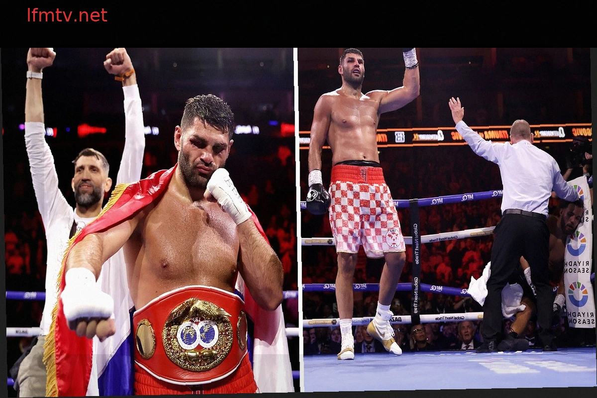 Hrgovic Secures IBF Heavyweight Title with Stunning Comeback Victory Against Itauma