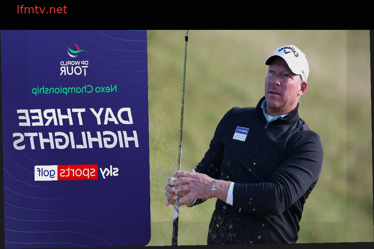 Norris Leads Nexo Championship After Stunning Albatross