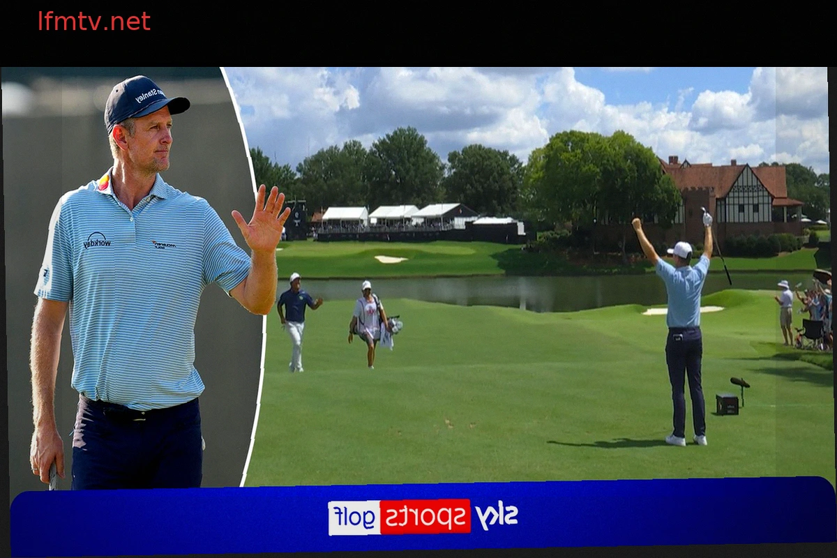 SLAM-DUNK ACE! | Justin Rose Makes Incredible Hole-in-One!