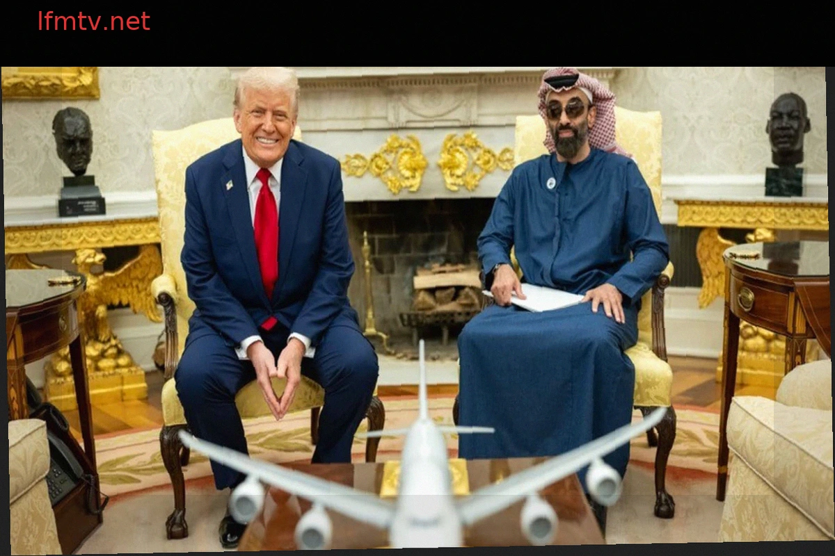 UAE Sheikh Takes 49% Stake in Trump Family's Crypto Bank Venture