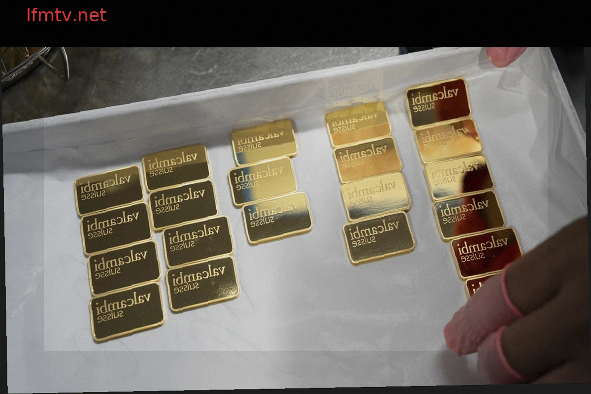 Gold Options Market Buzz: A Massive Bearish Trade Amidst Gold's Rally