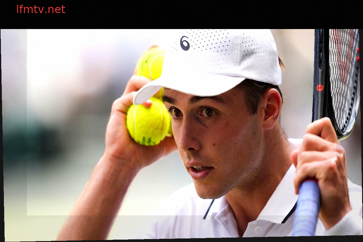 Wimbledon Star Arthur Fery Reaches First Career ATP Final in Winston-Salem