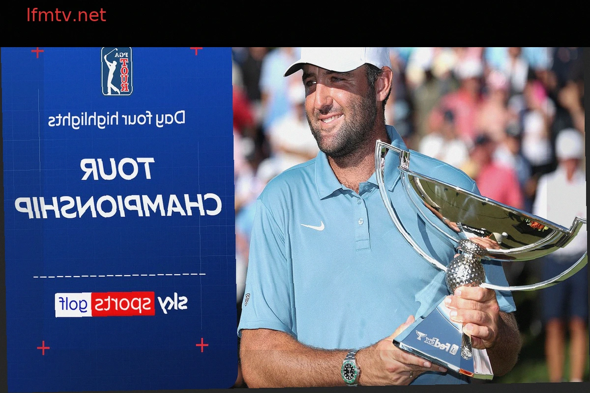 Scottie Scheffler Claims FedExCup Title After Thrilling Final Round Comeback