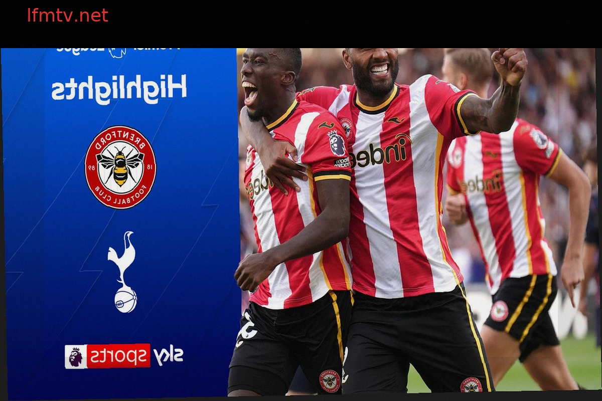 Brentford Dominates Tottenham in Convincing Victory
