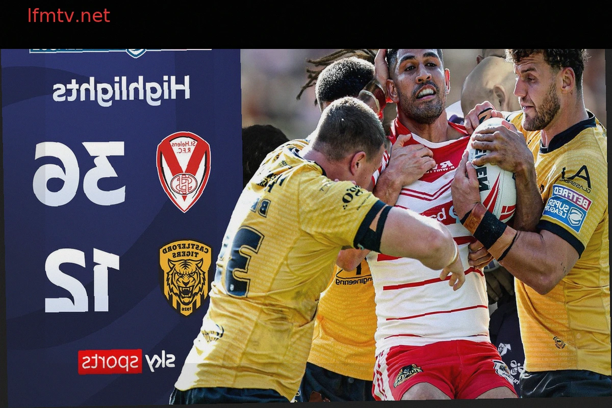 St Helens Clinch Victory Against Castleford Despite Hastings' Red Card