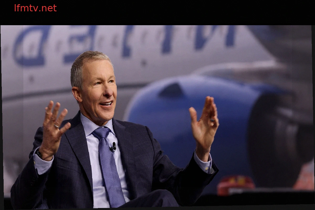 United Airlines CEO Scott Kirby Eyes Expansion and Innovation