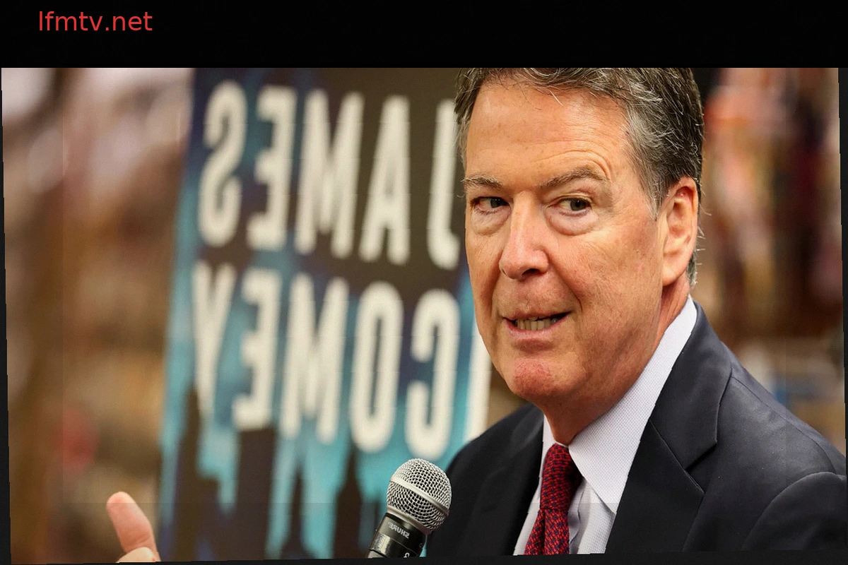 DOJ References Comey's Novel in Trump Threat Case