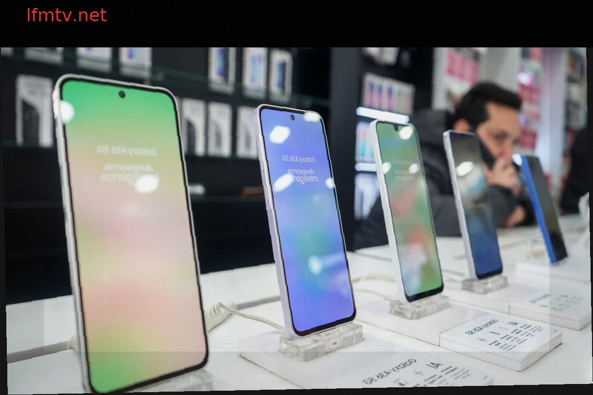 Chip Shortage Impacts Chinese Smartphones in India, Boosting Apple and Samsung