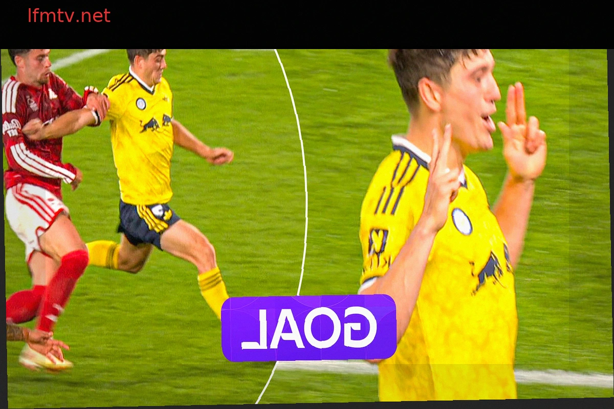Leeds Takes the Lead Against Forest with Brilliant James Goal