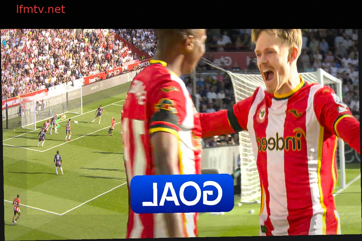 'This is brilliant!' | Lewis-Potter puts Brentford ahead vs Spurs