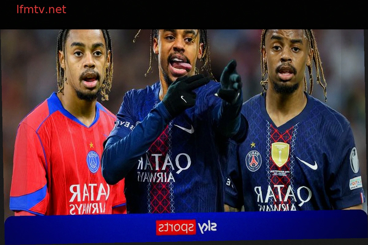 Liverpool in Fresh Talks with PSG for Bradley Barcola