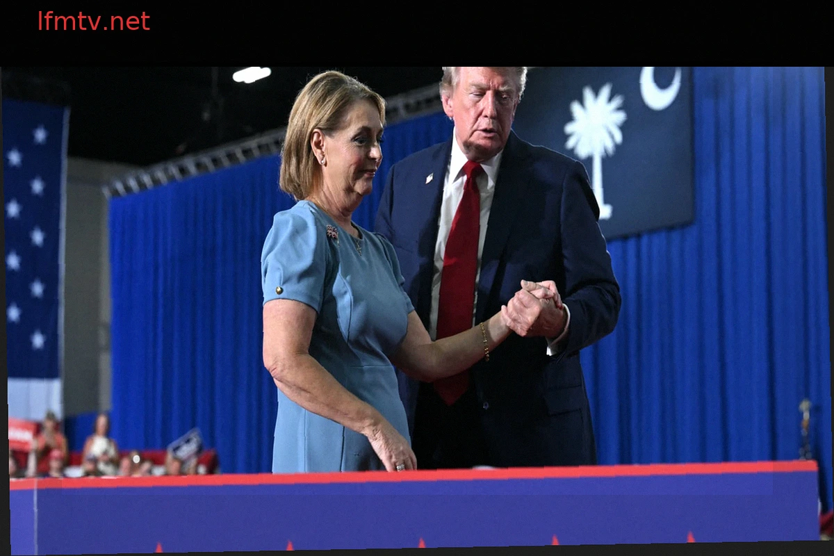 Darline Graham Secures GOP Senate Primary Victory in South Carolina, Trump's Endorsement Pays Off