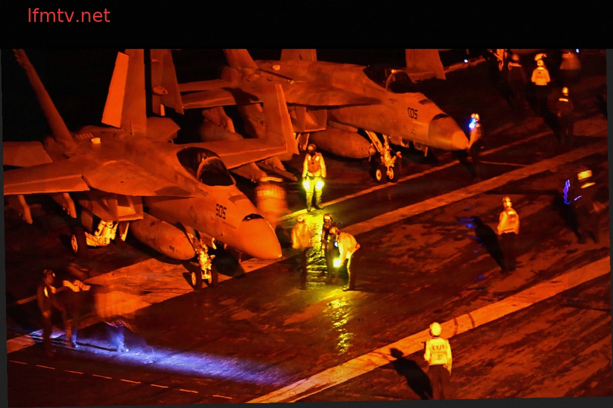U.S. and Iran Exchange Strikes Amid Escalating Tensions