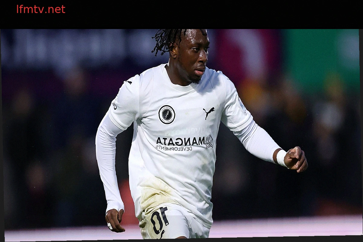 Abdulmalik's Statement: Boreham Wood Rejects Another Offer Exceeding £1 Million