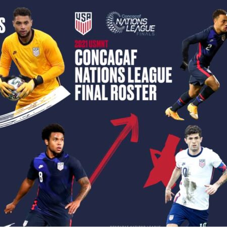 USMNT’s Concacaf Nations League Squad