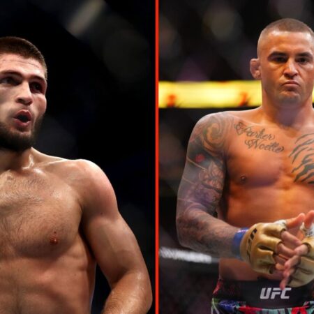 Khabib Nurmagomedov’s Dialogue with Dustin Poirier Revealed