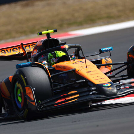 Lando Norris Sets the Pace in Chinese GP Practice