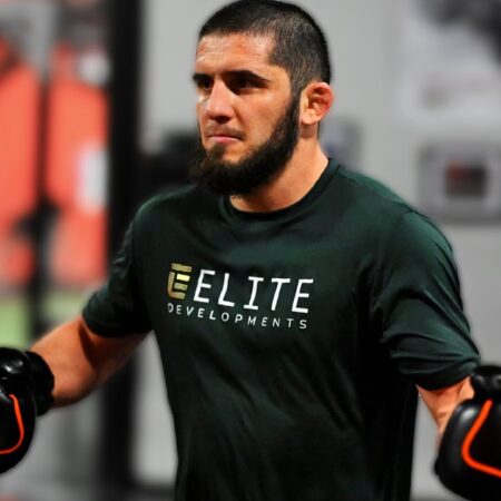 Islam Makhachev Introduces Fighter Sent to Dagestan for Training
