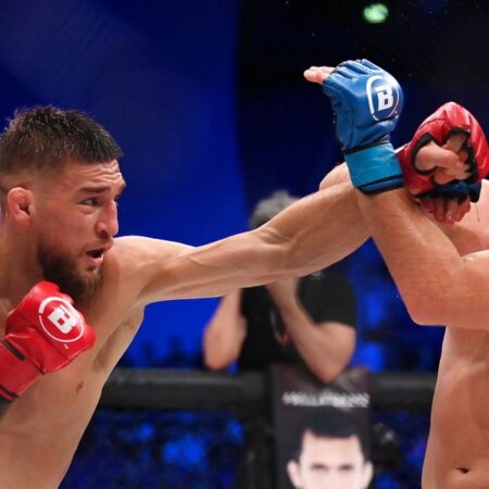Amosov’s Dominant Return Fuels UFC Hopes