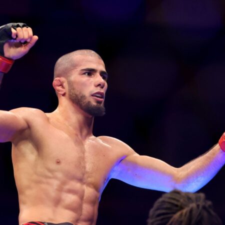 Muhammad Mokaev Hints at Upcoming Fight After UFC Exit