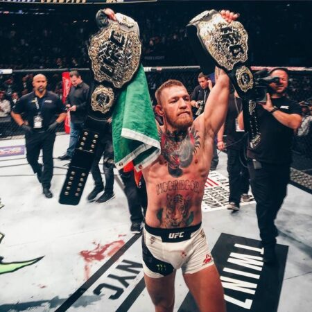 Conor McGregor Congratulates Former Teammate on Double Championship