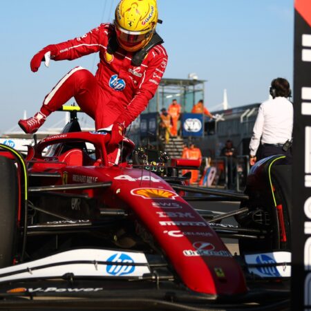 Lewis Hamilton ‘Amazed’ After Securing Ferrari’s First Pole Position in Chinese Sprint Qualifying