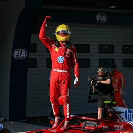 Lewis Hamilton’s Stunning Sprint Qualifying Pole for Ferrari at Chinese GP