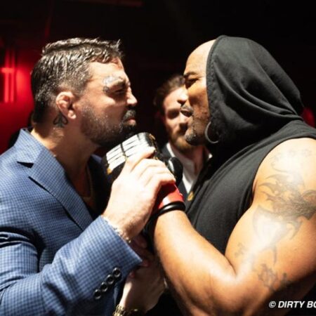 Yoel Romero to Participate in Dirty Boxing Ahead of MMA Fight with Shogun Rua