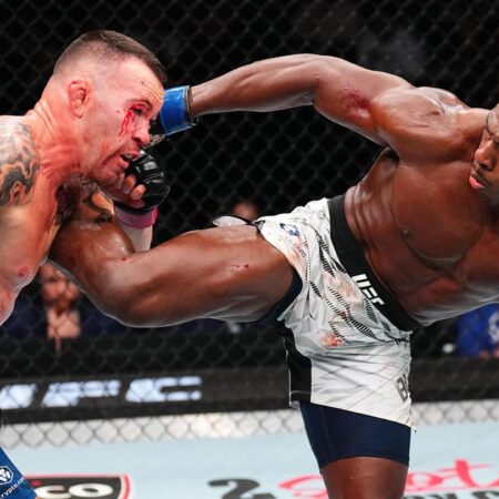 MMA Fight Stopped Due to Horrific Eye Injury