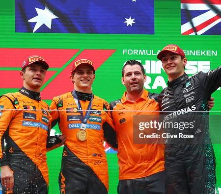 Chinese Grand Prix: McLaren Eyes Mercedes Amidst Strategic Race