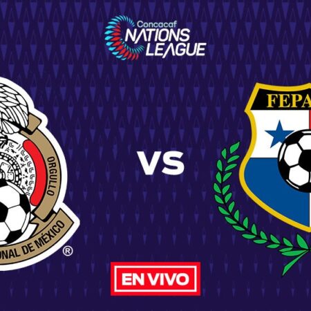 Mexico vs. Panama: Concacaf Nations League Final