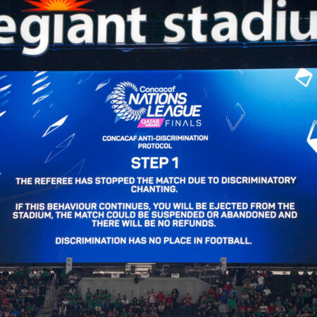 Mexico vs. Panama Nations League Final Briefly Stopped by Anti-Gay Chants