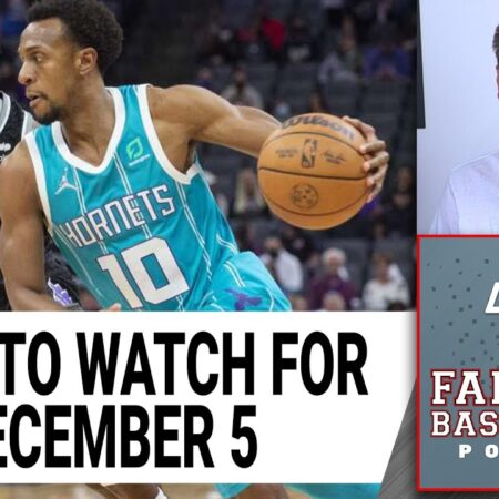 Monday’s Fantasy Basketball Streamers and Betting Insights