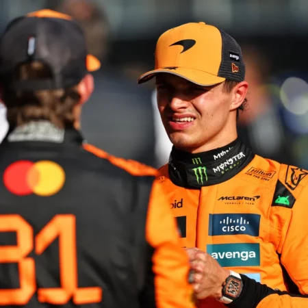Norris and Piastri Anticipate Intense McLaren Battle in 2025 F1 Season
