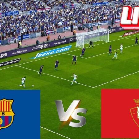 FC Barcelona vs. Osasuna: La Liga Match Preview, Prediction, Where to Watch Online