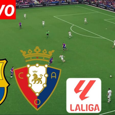 Barcelona vs. Osasuna: La Liga Match Report