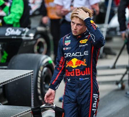Red Bull F1 Team: Lawson Out, Tsunoda In for Japanese Grand Prix