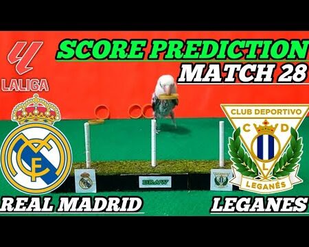 Real Madrid vs. Leganes: Match Preview and Prediction