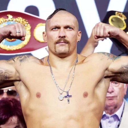 Oleksandr Usyk Unlikely to Be Jake Paul’s MMA Debut Opponent