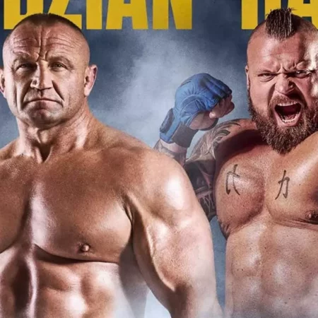 Eddie Hall Admits Fear Before MMA Debut Against Mariusz Pudzianowski