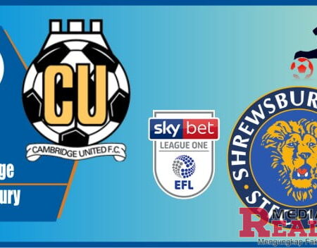 Cambridge United to Host Wrexham in League One
