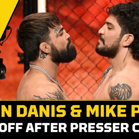 Dillon Danis Expresses Surprise at Mike Perry’s MMA Fight Assertion