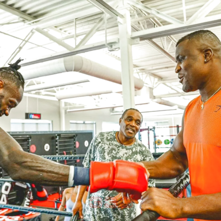Deontay Wilder Hints at Upcoming Fight with Francis Ngannou